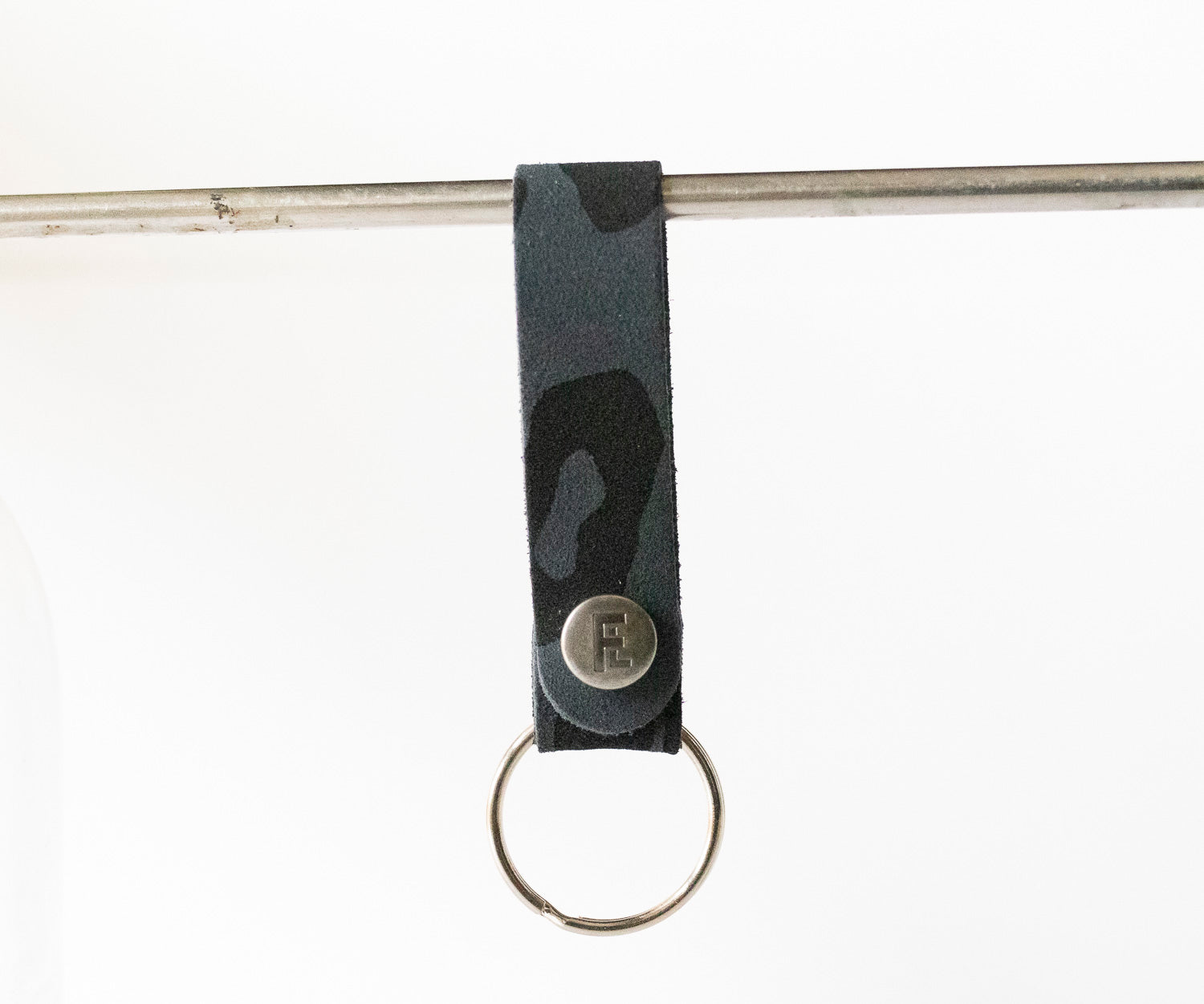 Moss Bags Fringe Leather Key Clip