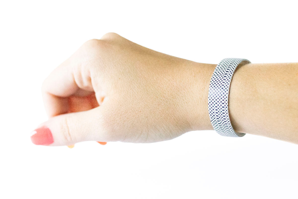 Leather Bracelet / Skinny Slim Cuff / Basic