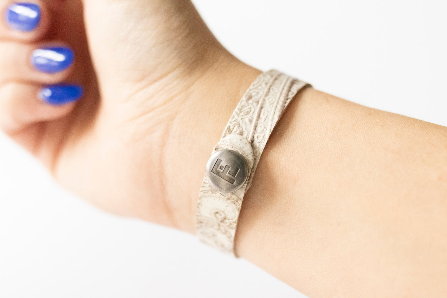 Leather Bracelet / Skinny Slim Cuff / Western Wedding