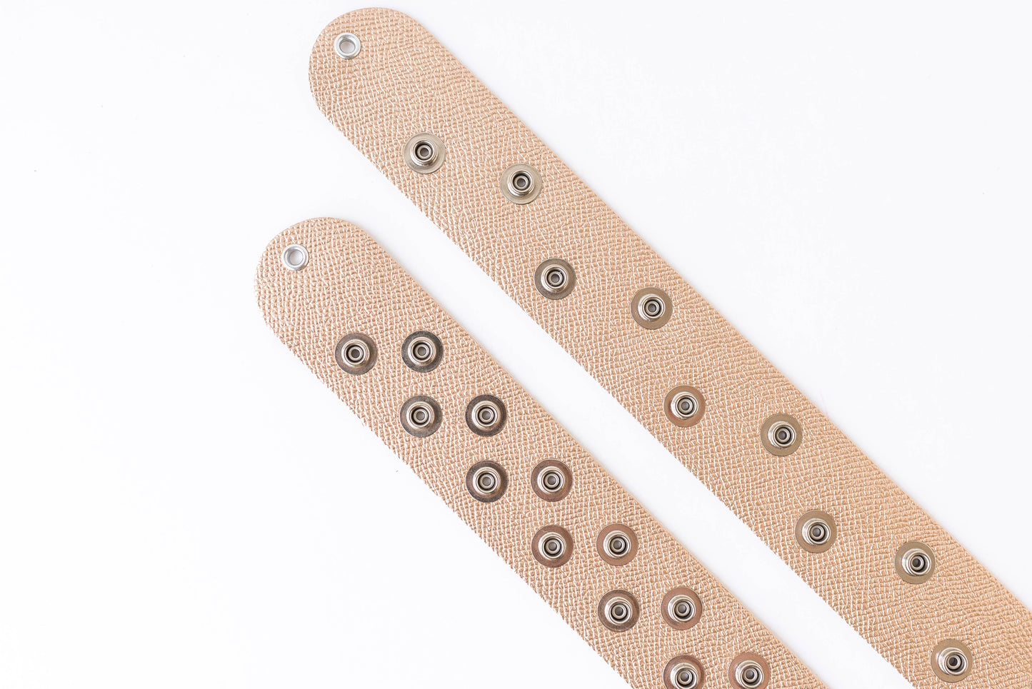 Snap Storage System / 34 Snaps / White Gold
