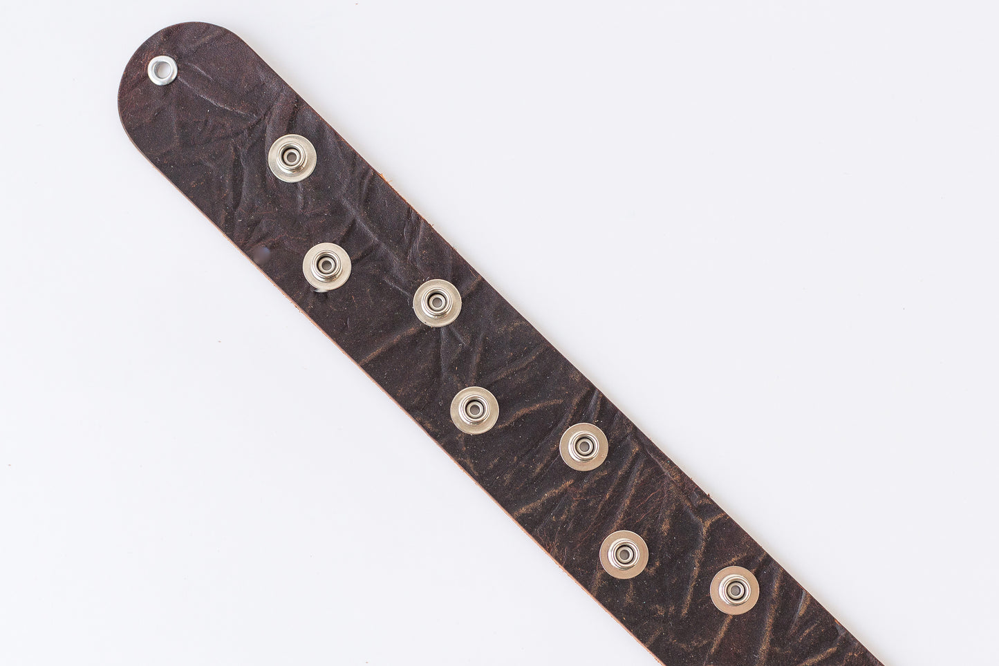 Snap Storage System / 17 Snaps / Wrinkled Brown