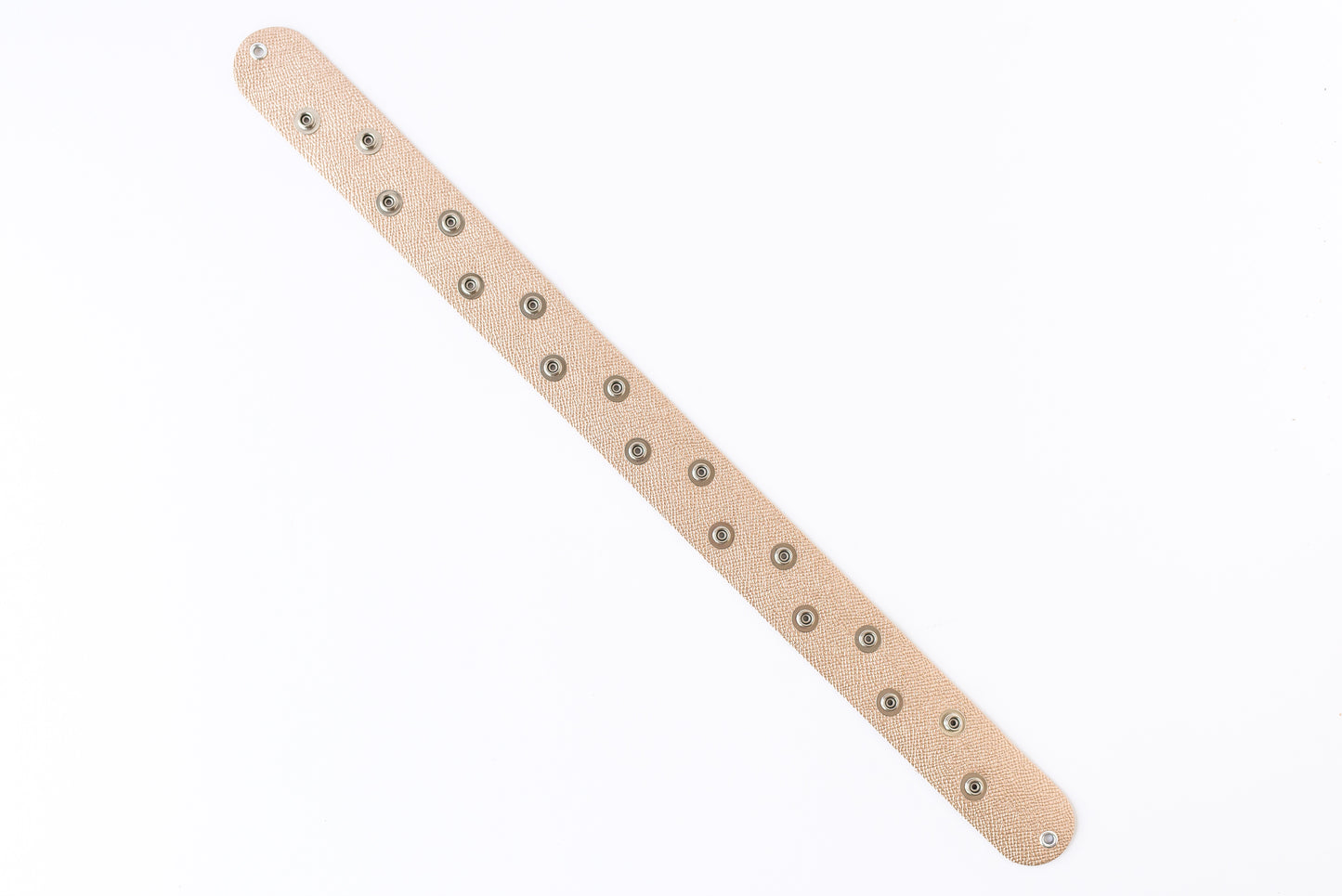 Snap Storage System / 17 Snaps / White Gold