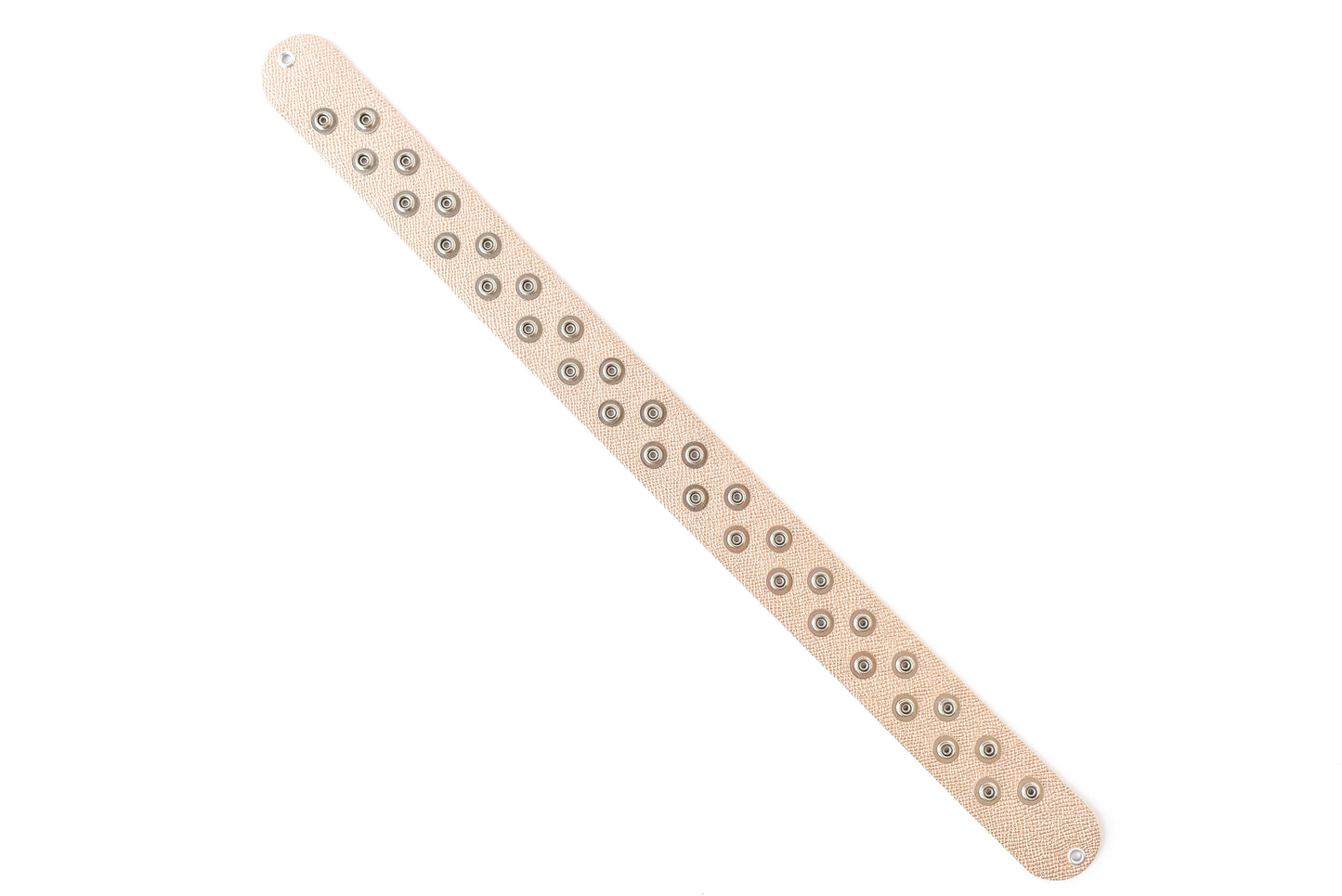 Snap Storage System / 34 Snaps / White Gold