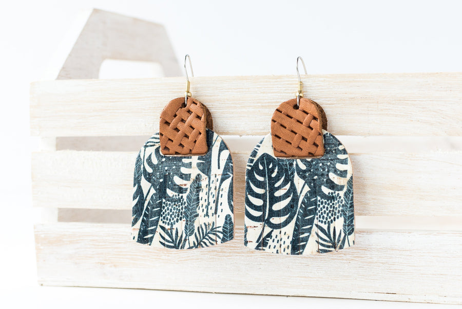 IVORY MONSTERA CORK