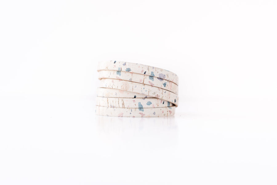 LIGHT TERRAZZO CORK
