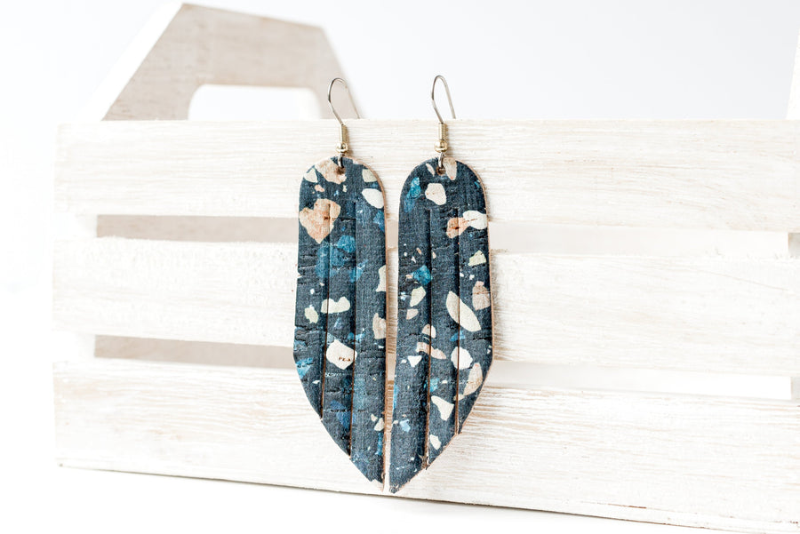DARK TERRAZZO CORK