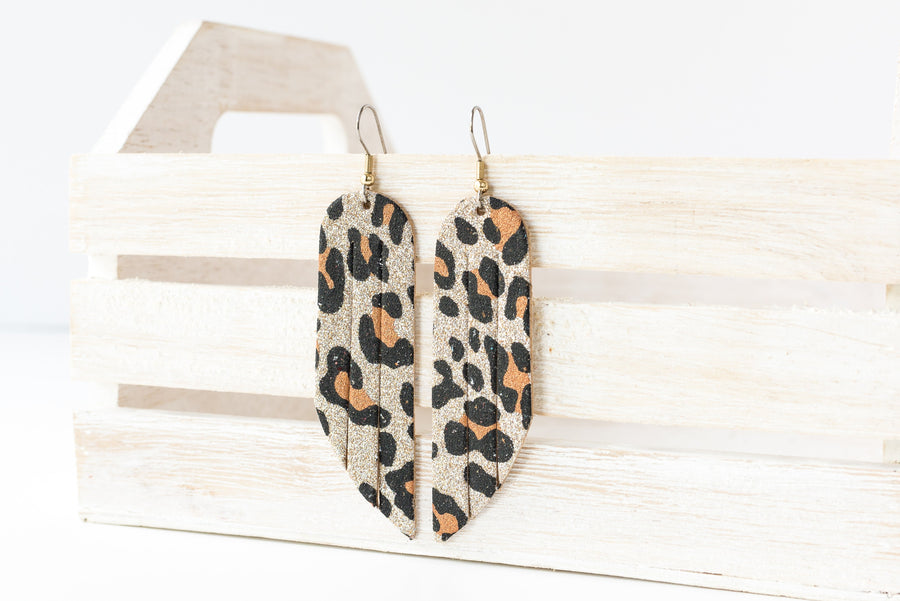 SPARKLE LEOPARD GOLD