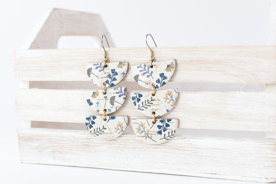 COTTAGE FLORAL CORK