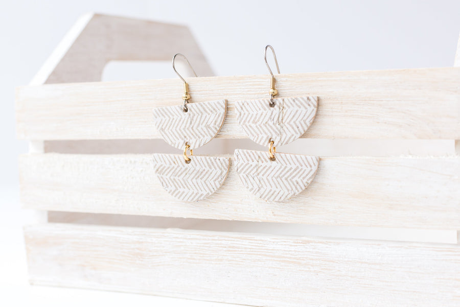 SAND HERRINGBONE CORK