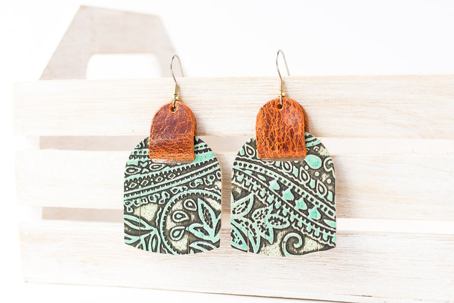 PAISLEY TURQUOISE