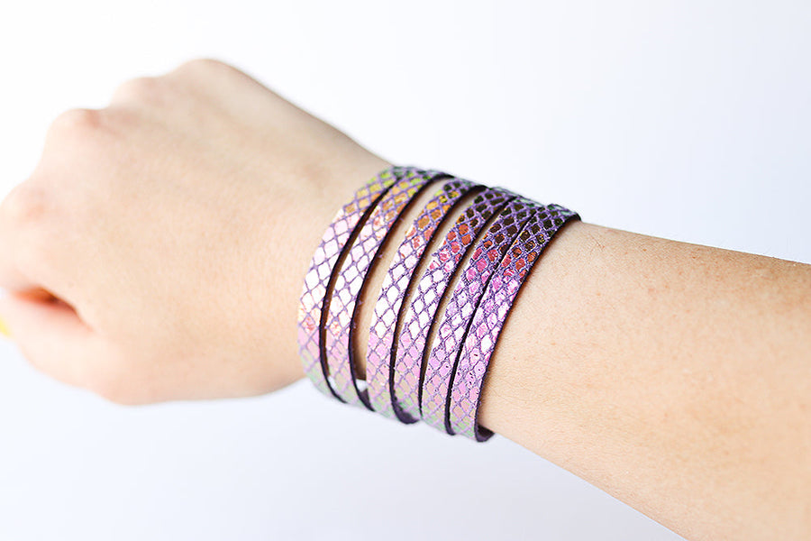 METALLIC RAINBOW
