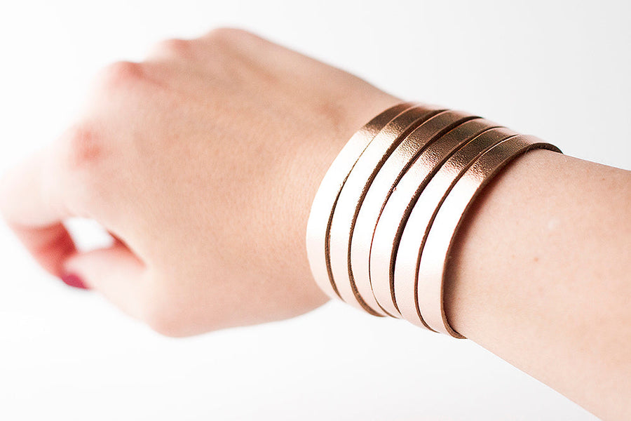 METALLIC ROSEGOLD