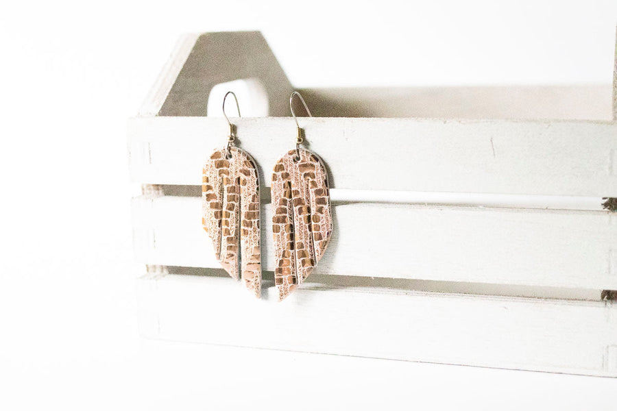 WOVEN ROSEGOLD