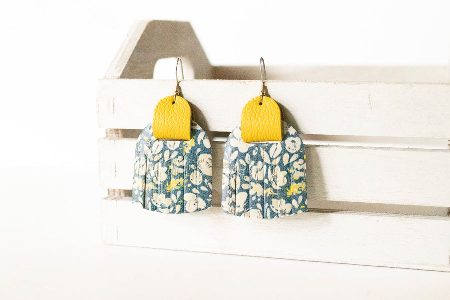 NAVY POPPIES CORK