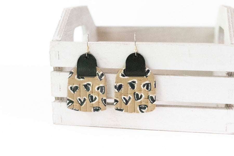 MOCHA HEARTS CORK