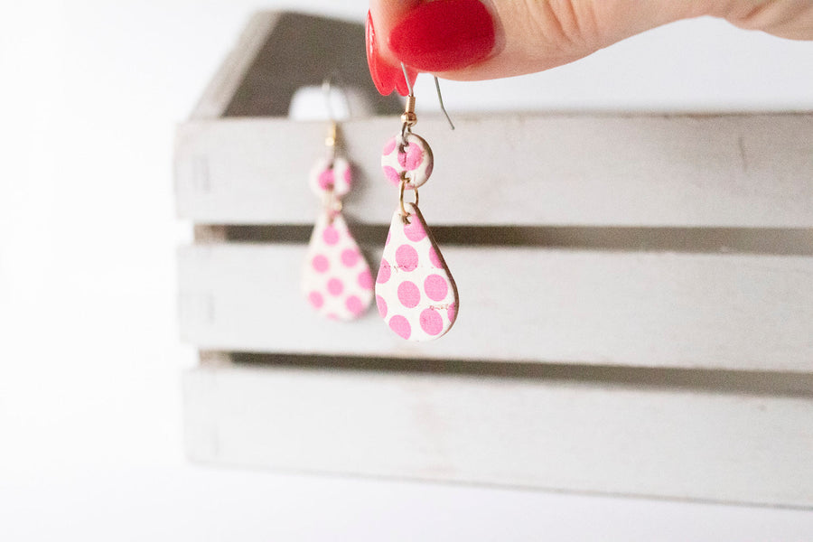 PINKY DOTS CORK