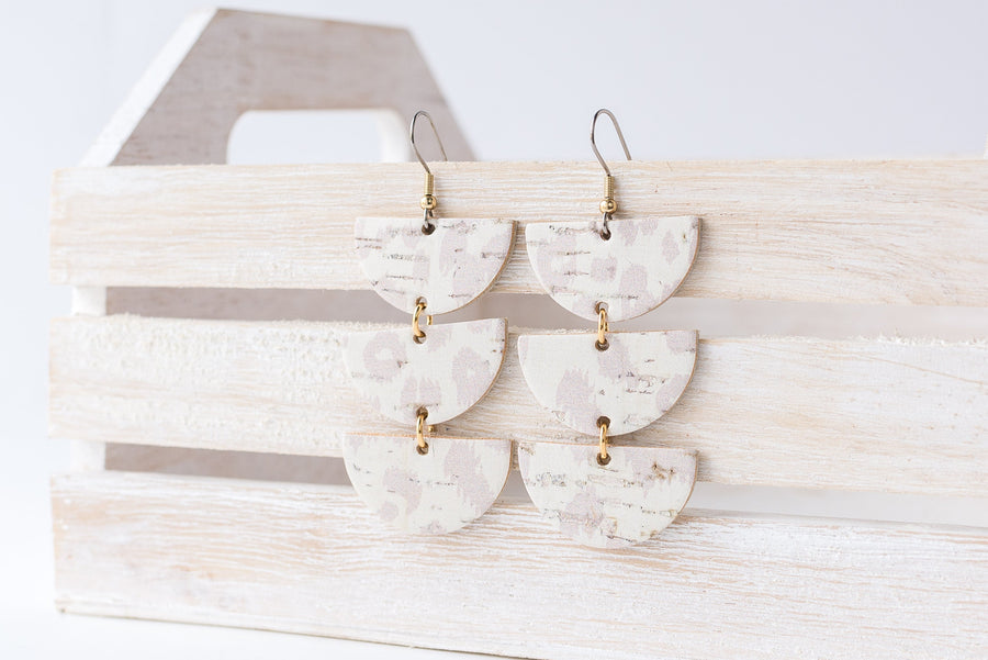 NUDE LEOPARD CORK