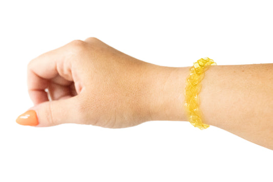 Braided Bracelet / Lemon Jelly