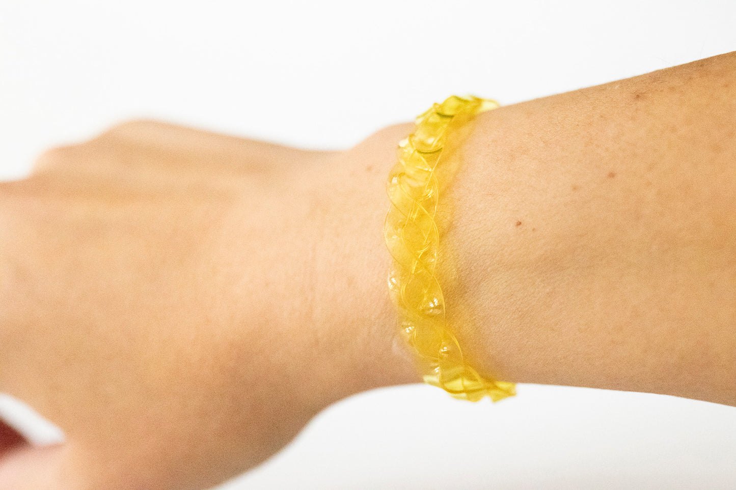 Braided Bracelet / Lemon Jelly