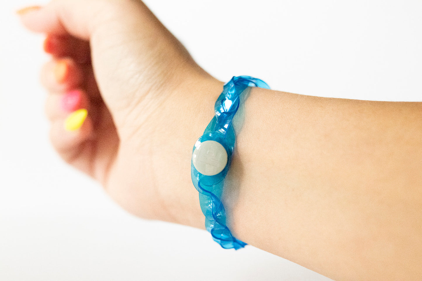 Braided Bracelet / Blueberry Jelly