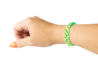 Braided Bracelet / Limon Jelly