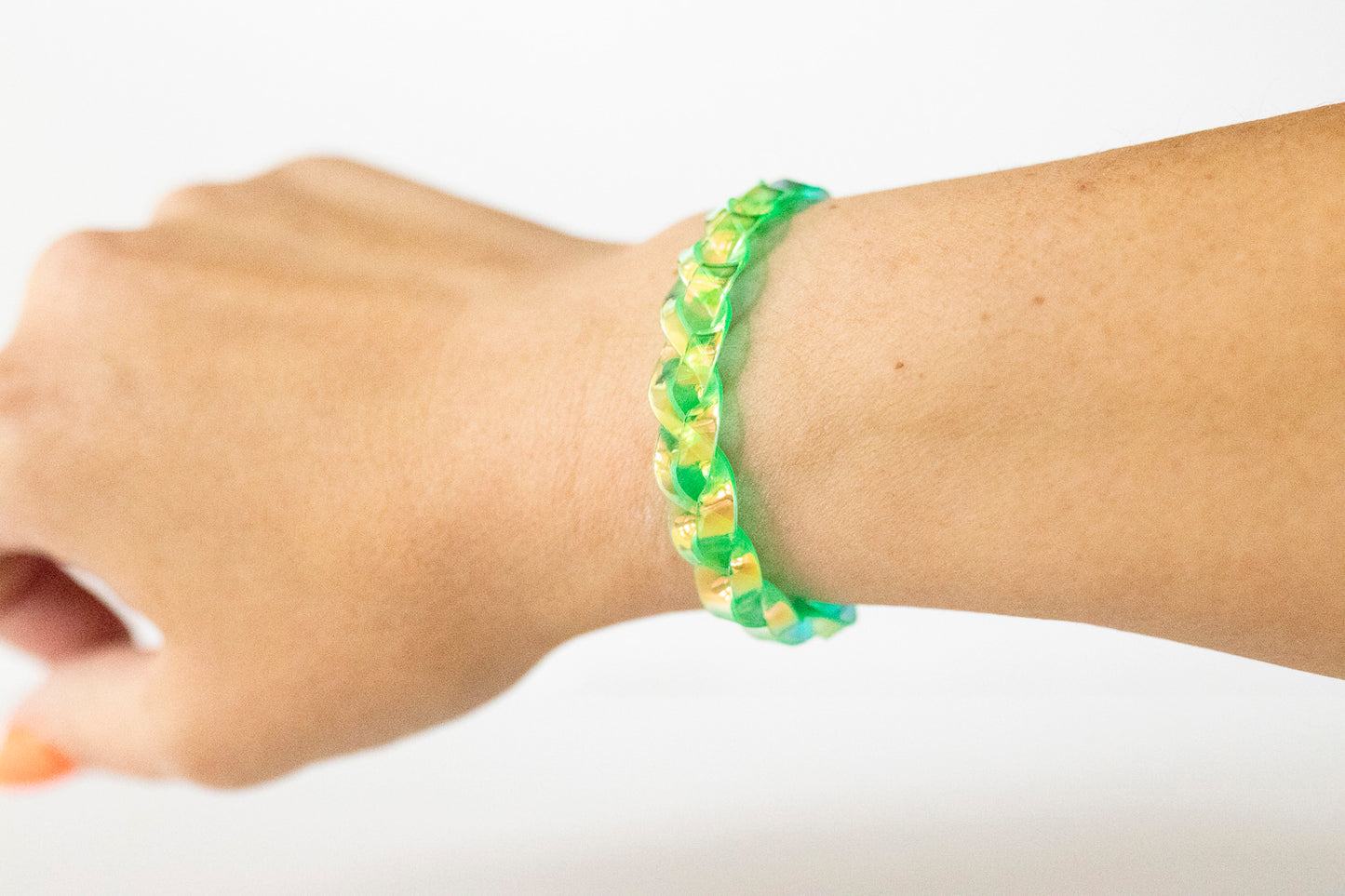 Braided Bracelet / Limon Jelly