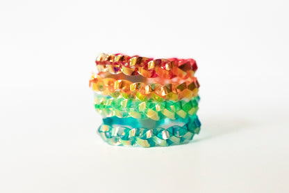 Braided Bracelet / Limon Jelly