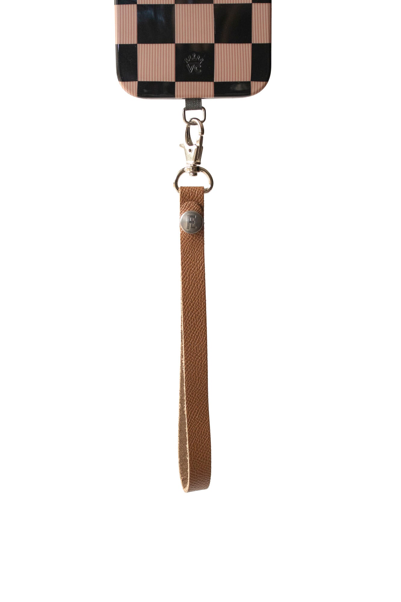 Leather Looplet / Pecan Pie