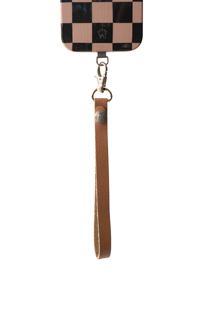 Leather Looplet / Pecan Pie