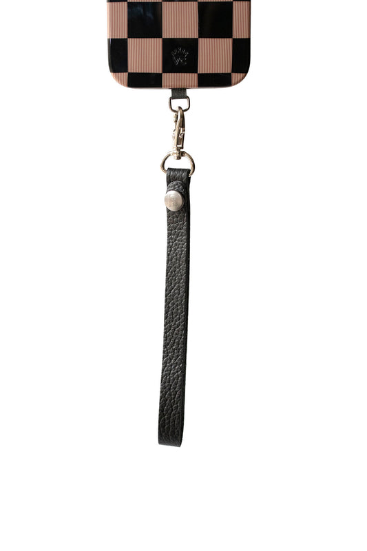 Leather Looplet / Deep Black