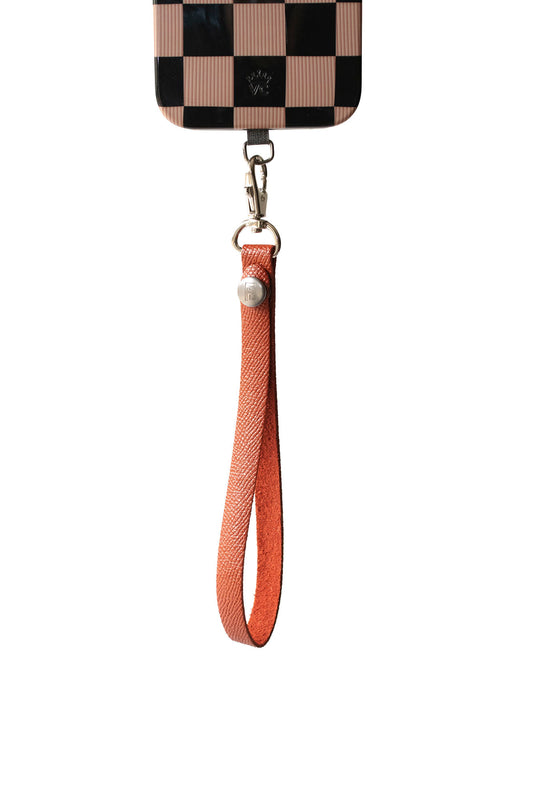 Leather Looplet / Spiced Cider