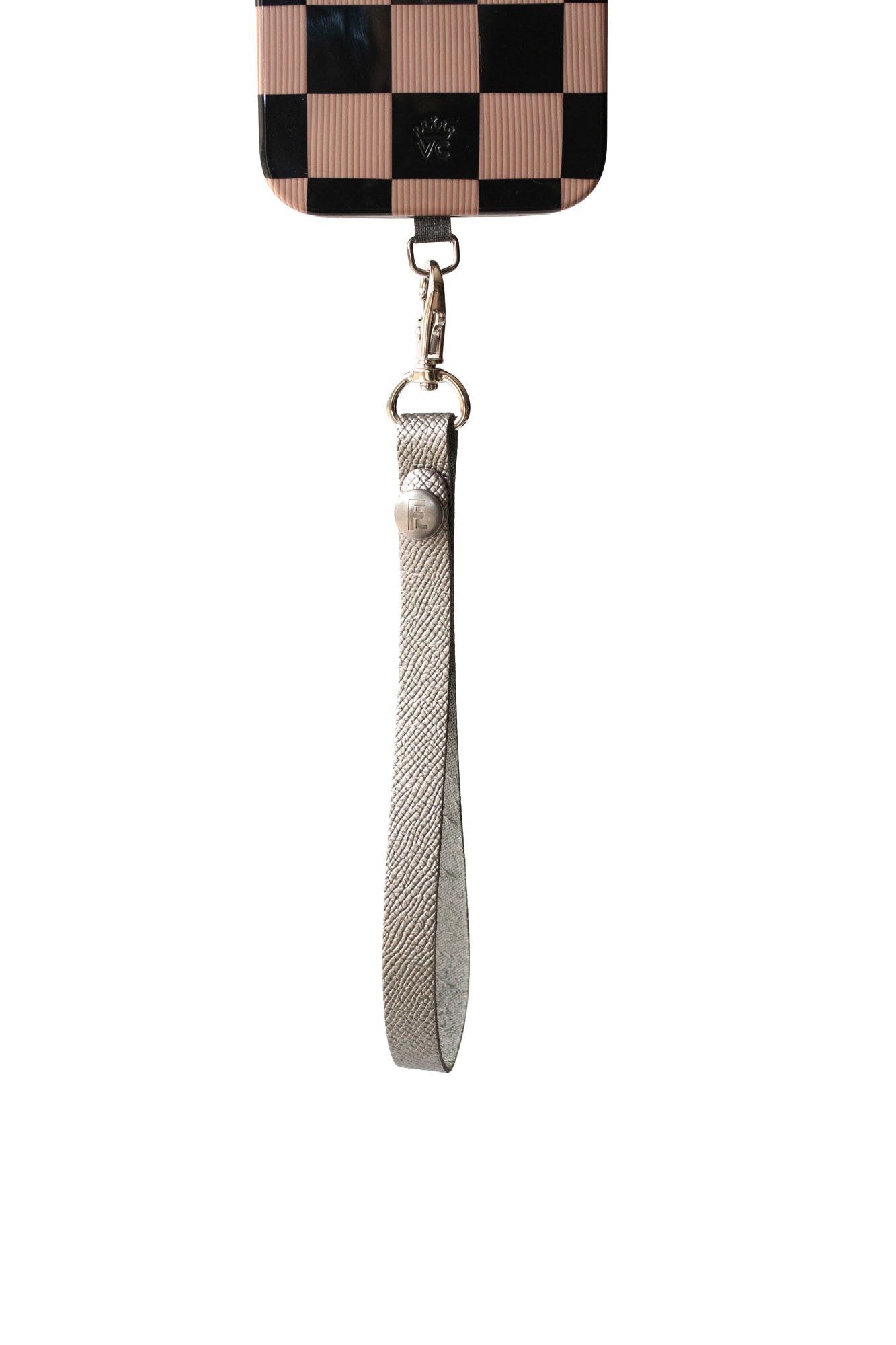 Leather Looplet / Graphite