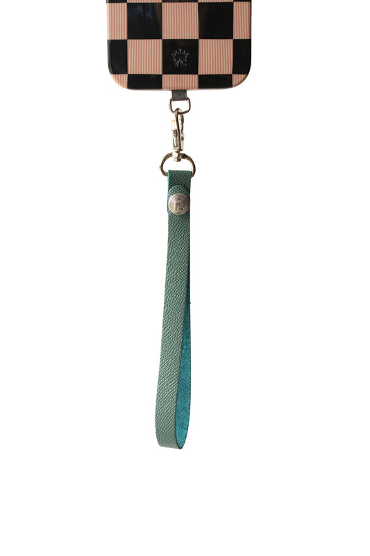 Leather Looplet / Evergreen