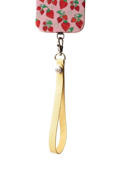 Leather Looplet / Daffodil