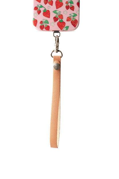 Leather Looplet / Coral Sands