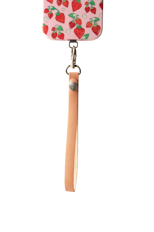 Leather Looplet / Coral Sands