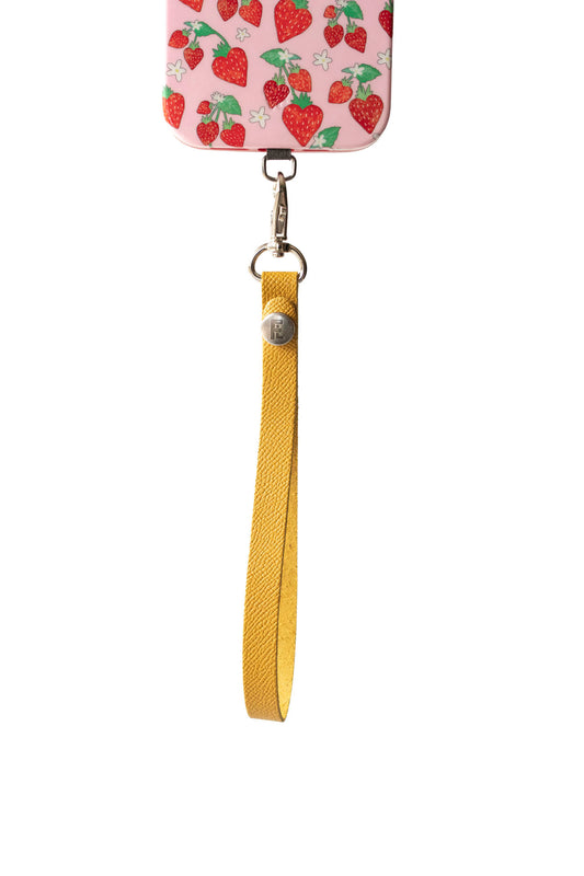 Leather Looplet / Honey Wheat