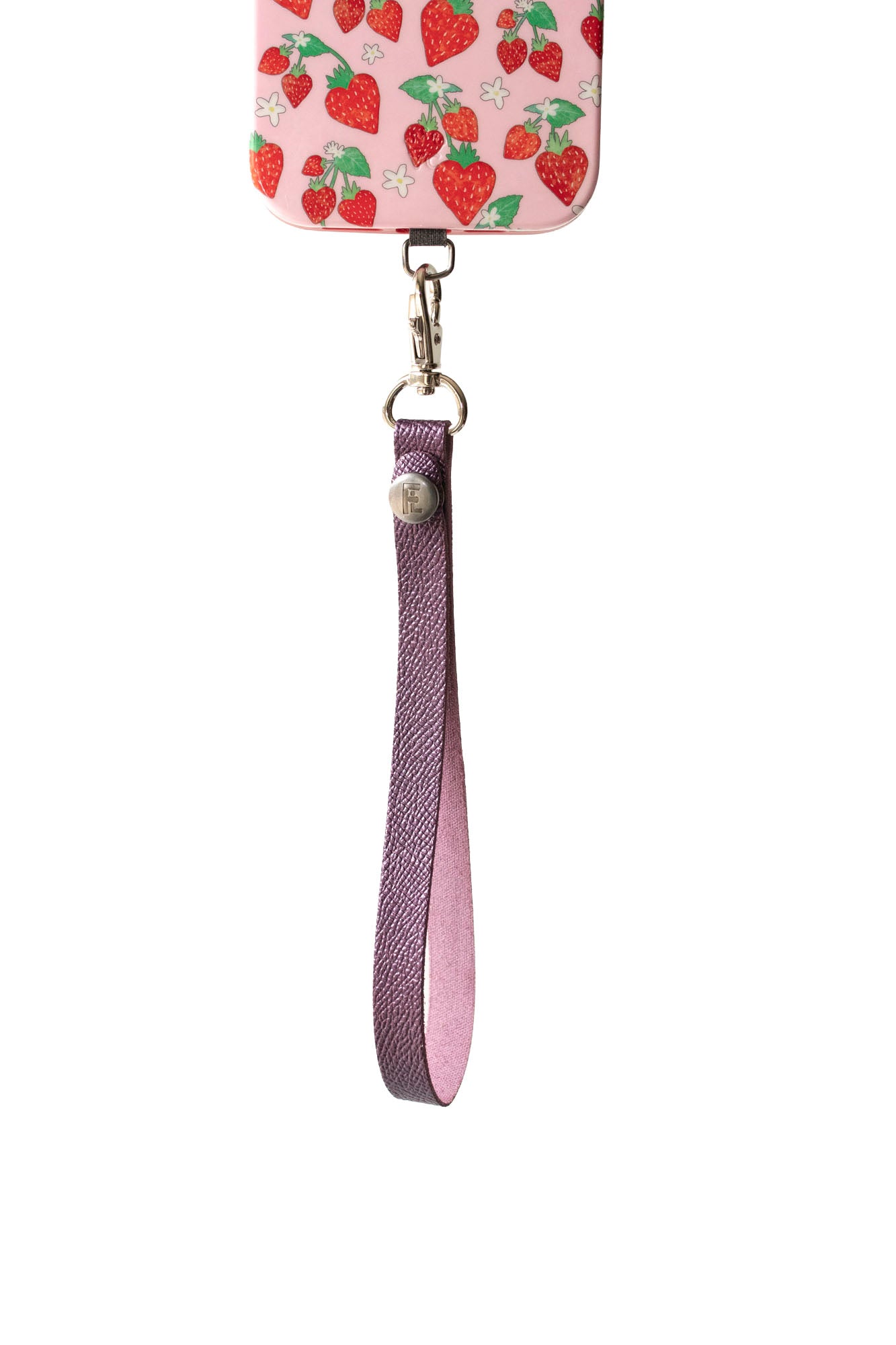 Leather Looplet / Amethyst Shimmer