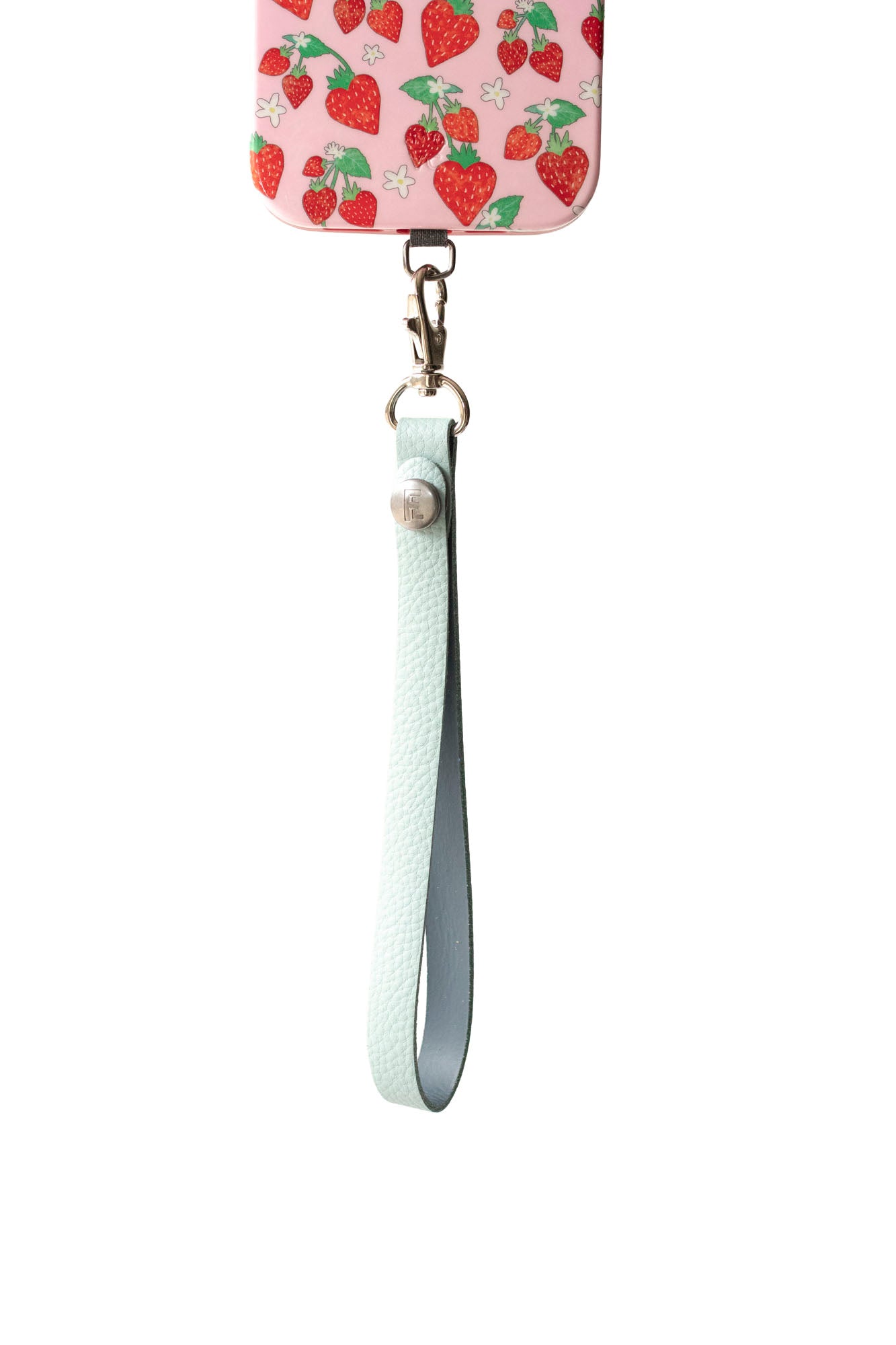 Leather Looplet / Windy Sky