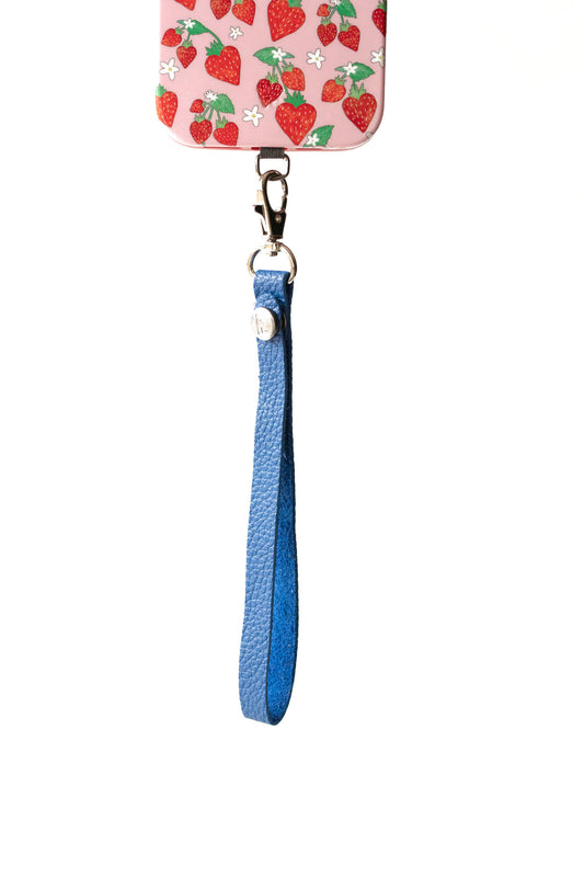 Leather Looplet / Royal Blue