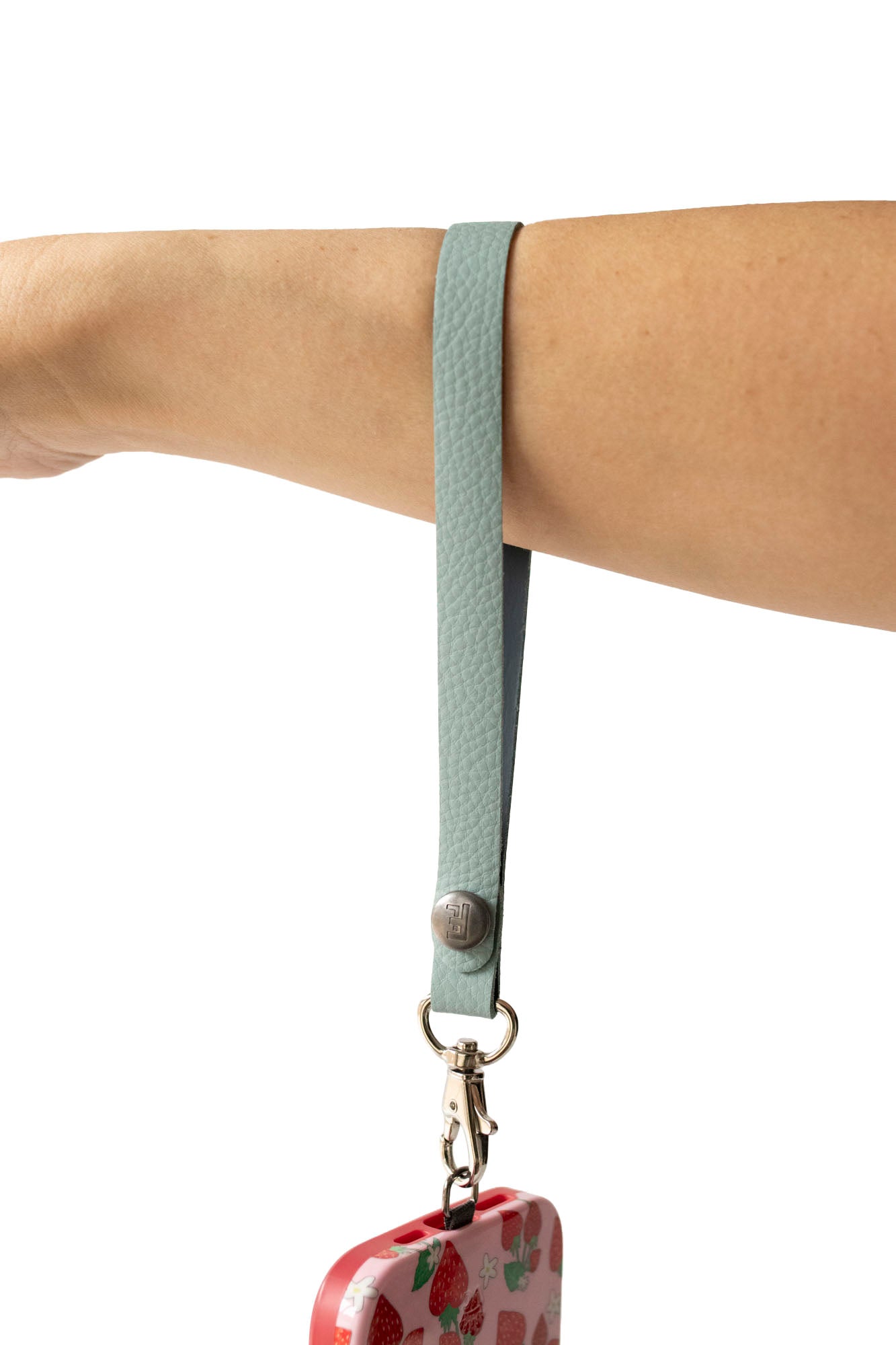 Leather Looplet / Windy Sky