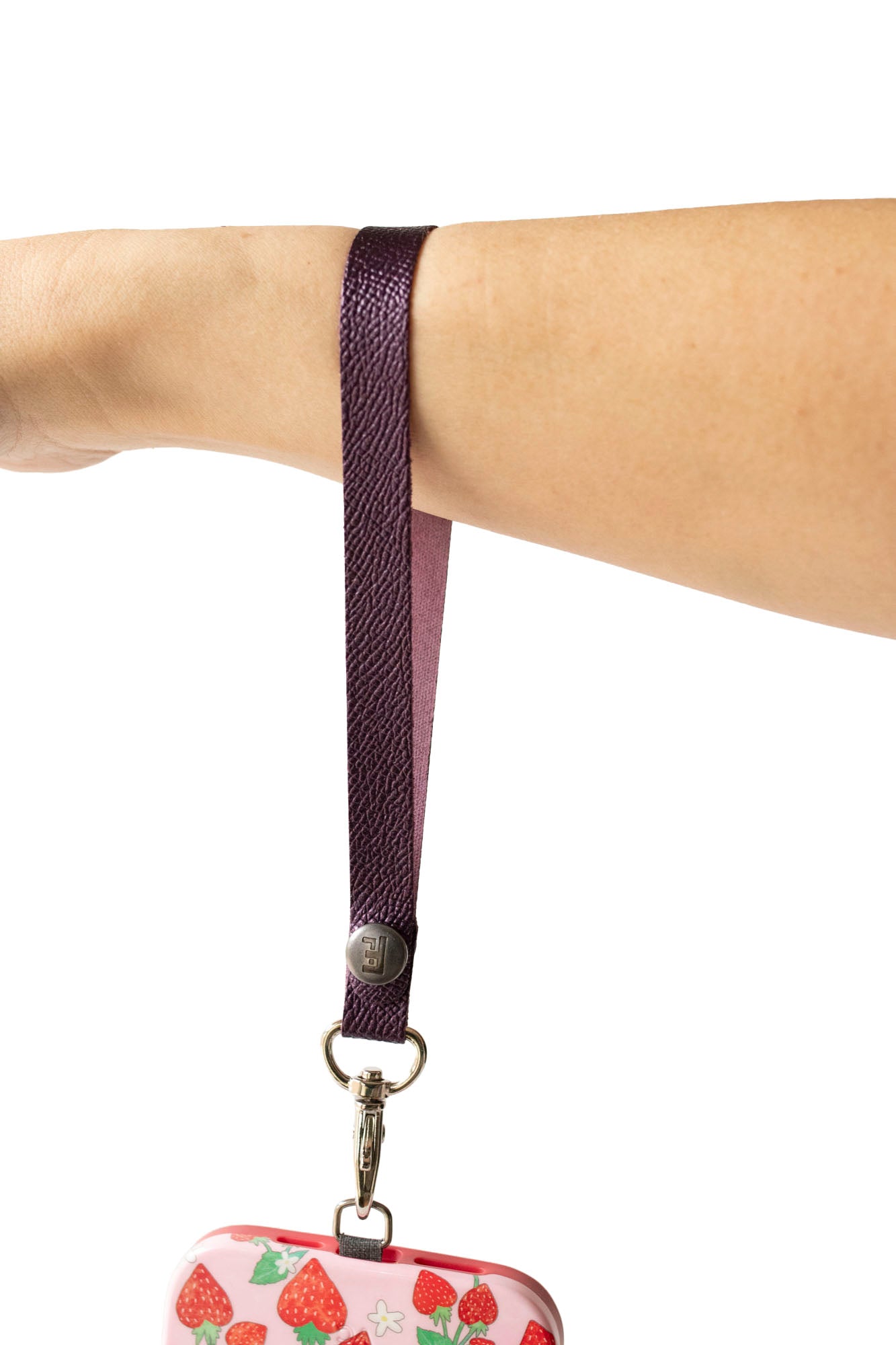 Leather Looplet / Amethyst Shimmer