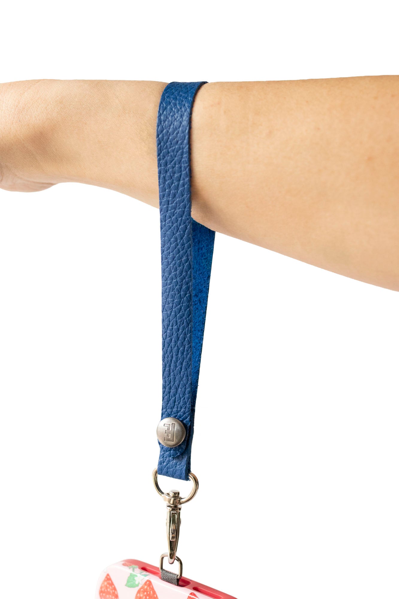 Leather Looplet / Royal Blue