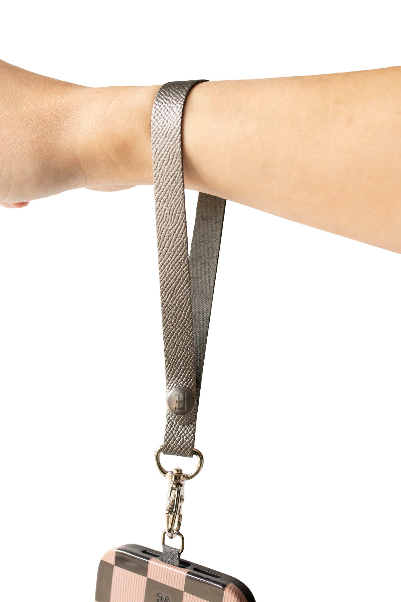 Leather Looplet / Graphite