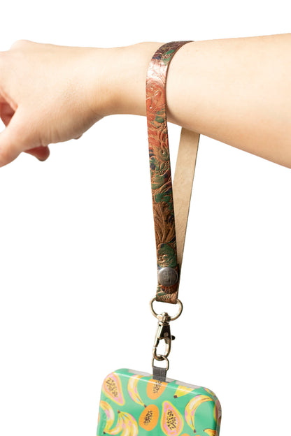 Leather Jewelry / Limited / Copper Patina