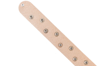 Snap Storage System / 17 Snaps / White Gold