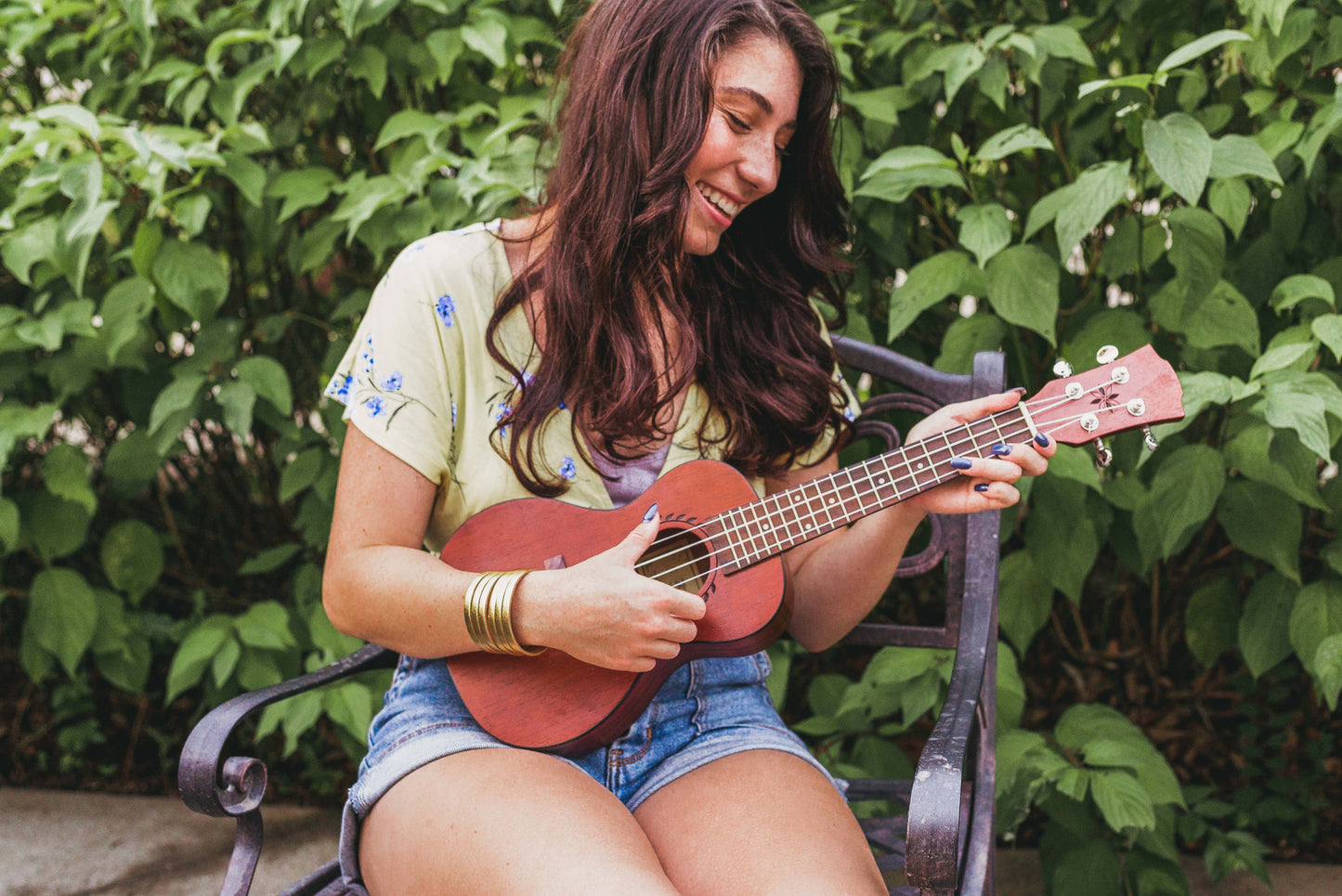 Leather Bracelet / Original Sliced Cuff / Volcanic Sparkle