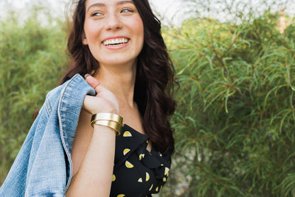 Leather Bracelet / Slim Wrap Cuff / Soft Olive